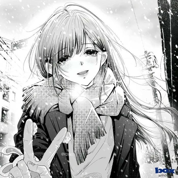 ảnh đại diện trắng đen buồn sâu lắng