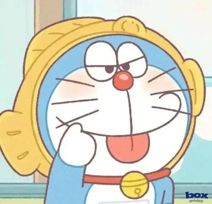 ảnh doremon chân thực