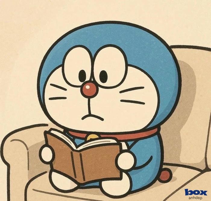 ảnh doremon đầy màu sắc