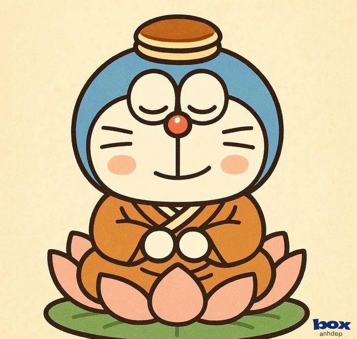 ảnh doremon lấp lánh