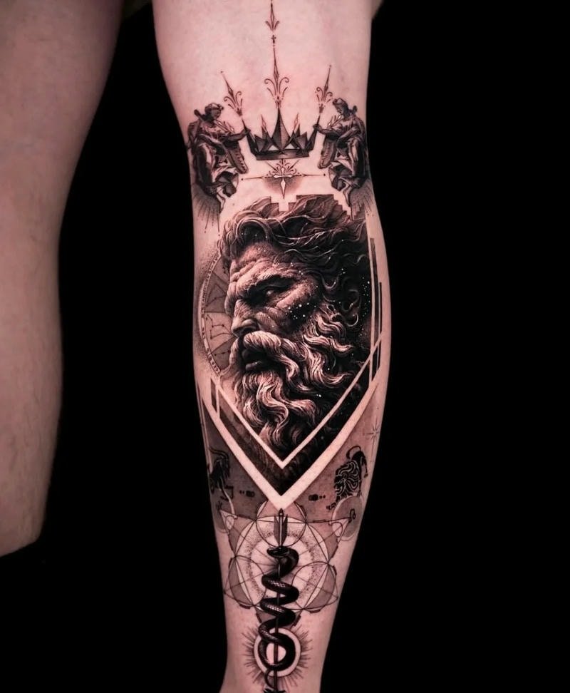 100+ hình xăm bắp chân nữ đẹp, quyến rũ và cực cuốn hút