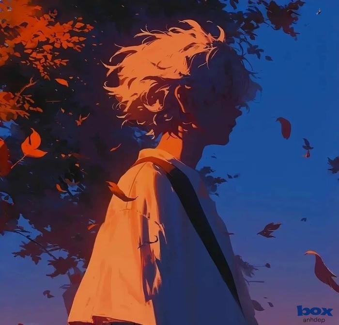 ảnh nam buồn chân thực