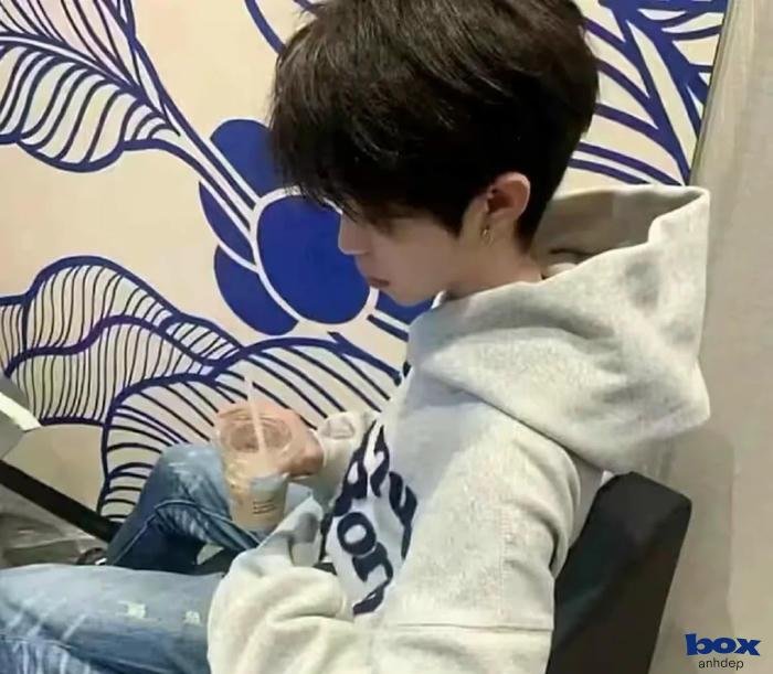 ảnh nam buồn lung linh