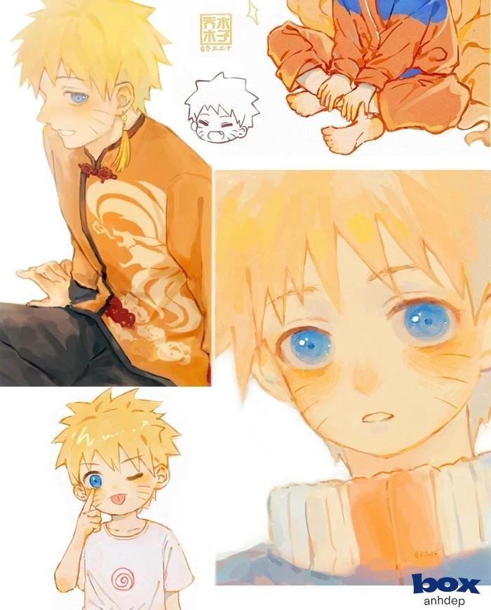 ảnh naruto siêu nét