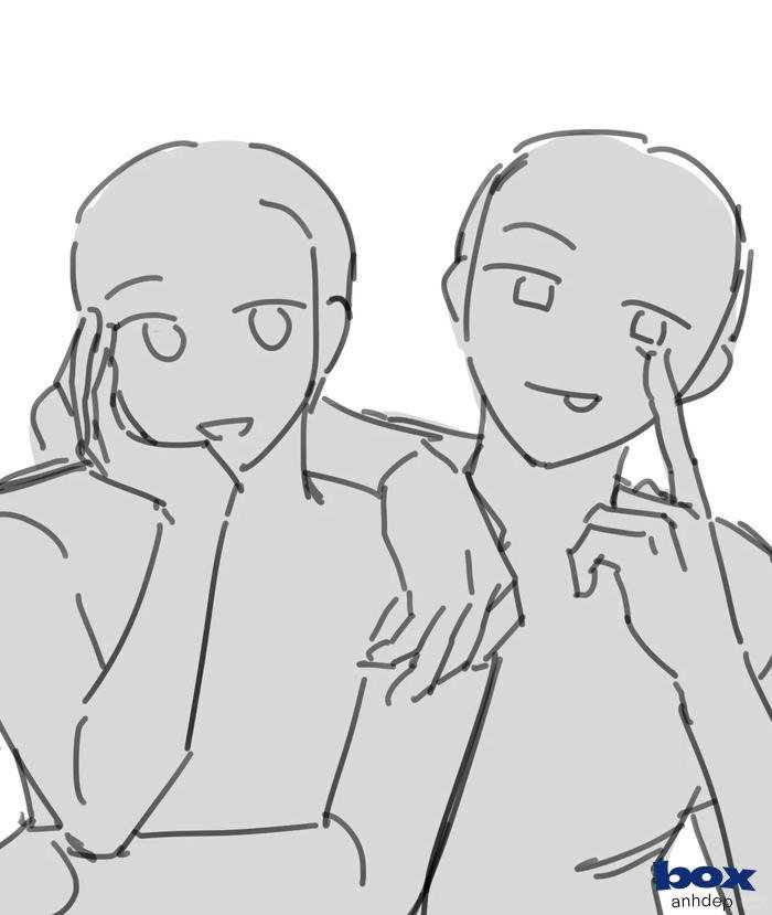 ảnh nền bạn thân cute