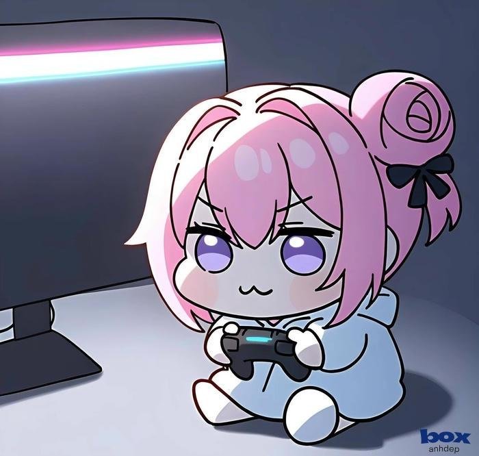 ảnh profile game thủ tỏa sáng