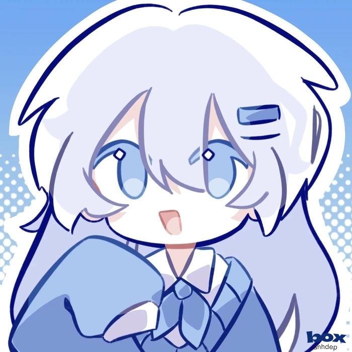 ảnh profile hoạt hình nữ dịu dàng