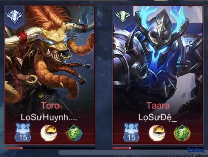 ảnh profile liên quân chân thực