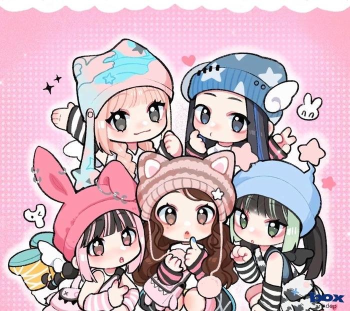 ảnh profile nhóm chân thực