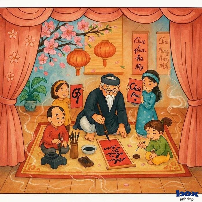 ảnh profile tết chân thực