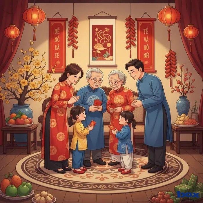 ảnh profile tết phong cách lofi