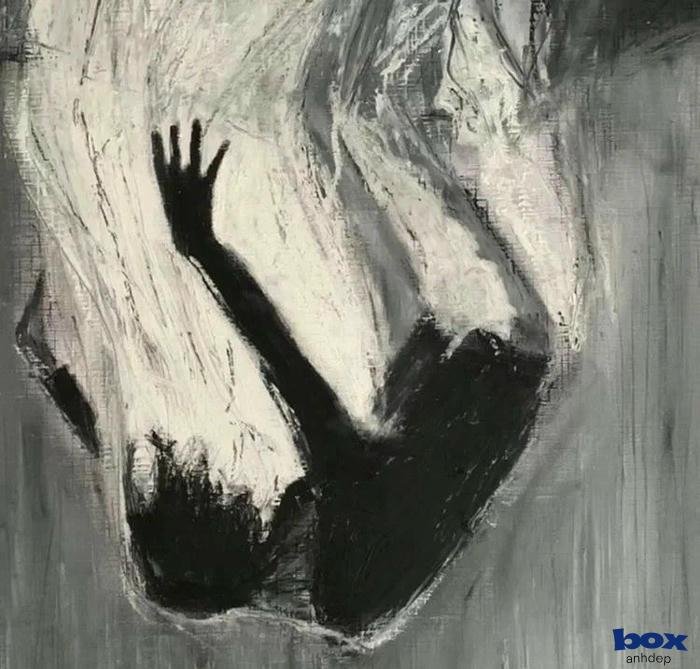 ảnh profile trắng đen chân thực