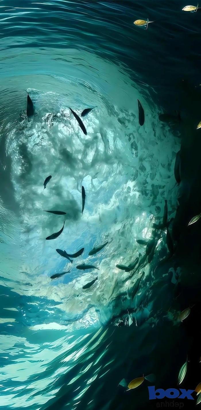 ảnh profile trong suốt phá cách