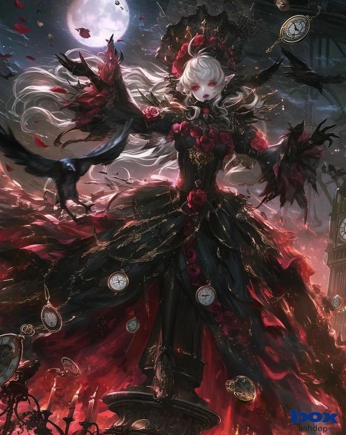 avatar ác quỷ lofi