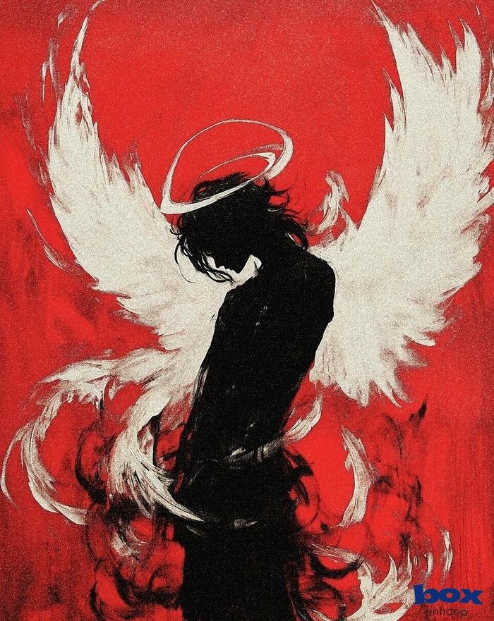 avatar ác quỷ màu đỏ