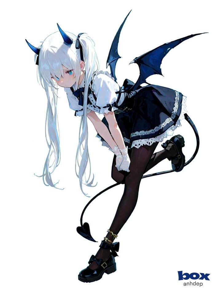 avatar ác quỷ sắc nét