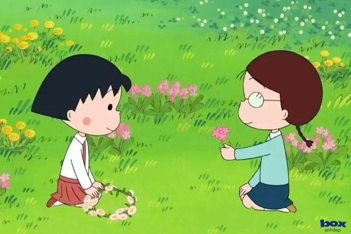 avatar bạn thân anime