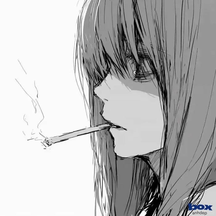 avatar buồn nữ ấn tượng