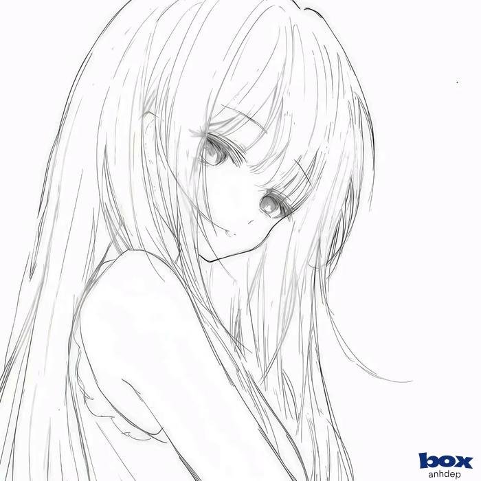 avatar buồn nữ kịch tính