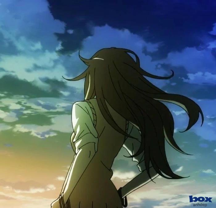 avatar buồn nữ rực rỡ