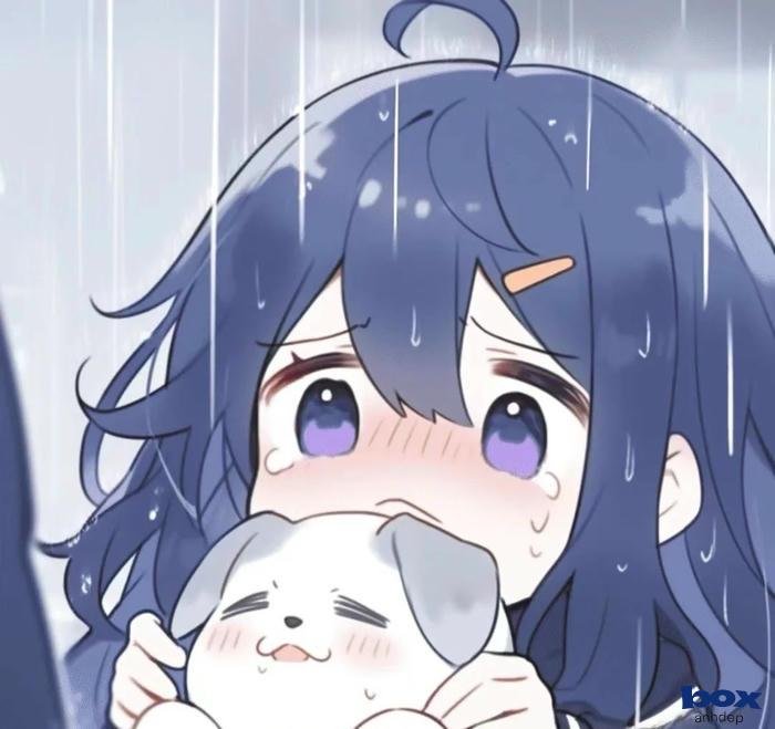 avatar buồn tâm trạng anime