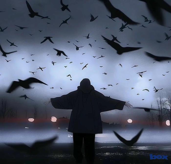 avatar buồn tâm trạng ngầu