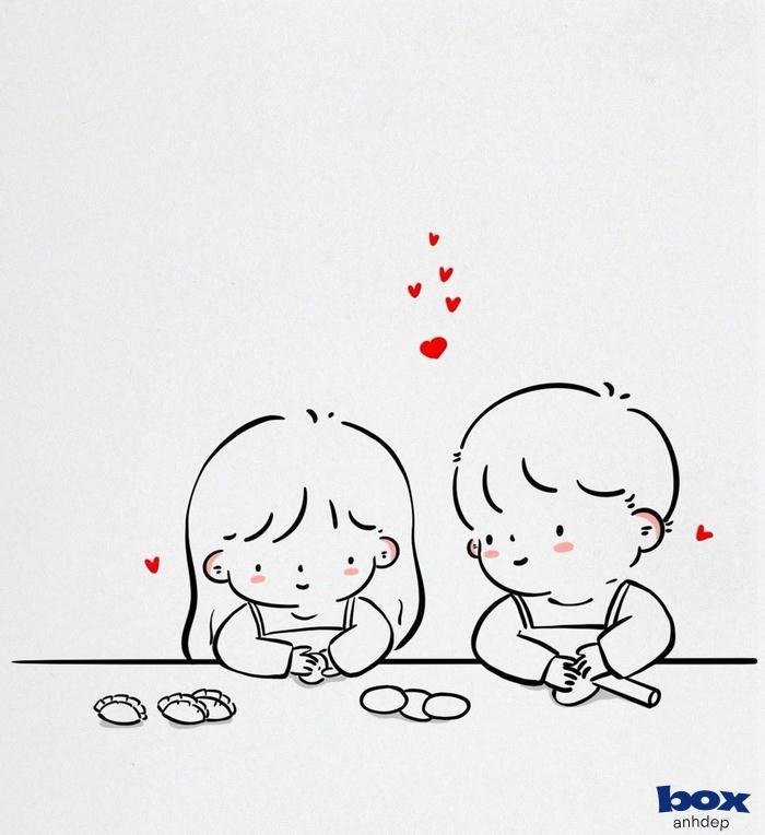 avatar chibi hiện đại