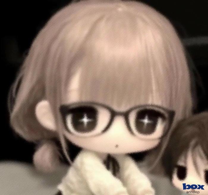 avatar chibi kịch tính