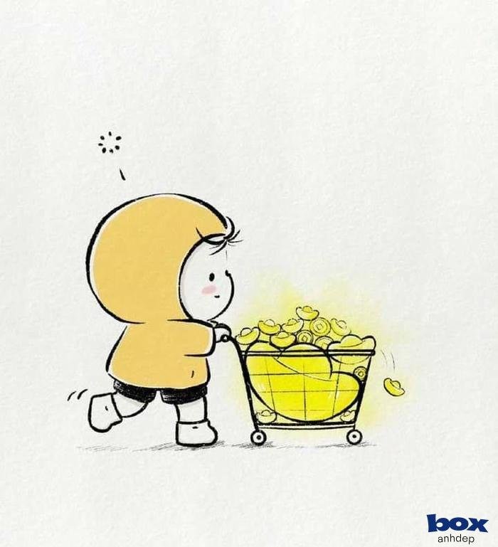 avatar chibi nữ duyên dáng