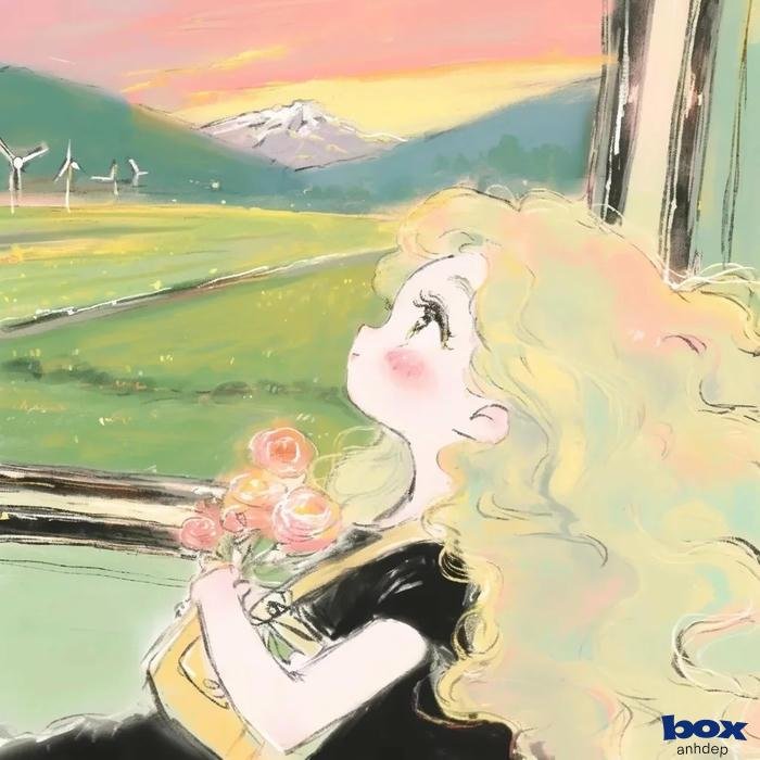 avatar chill hiện đại