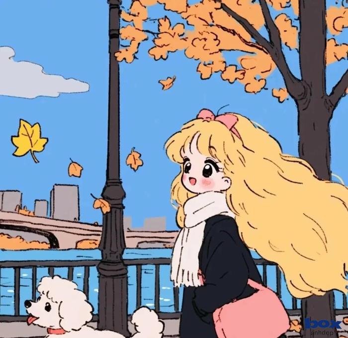 avatar chill nghe nhạc