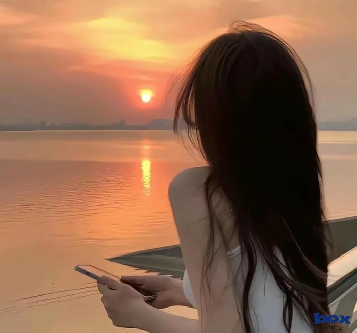 avatar chill nữ duyên dáng