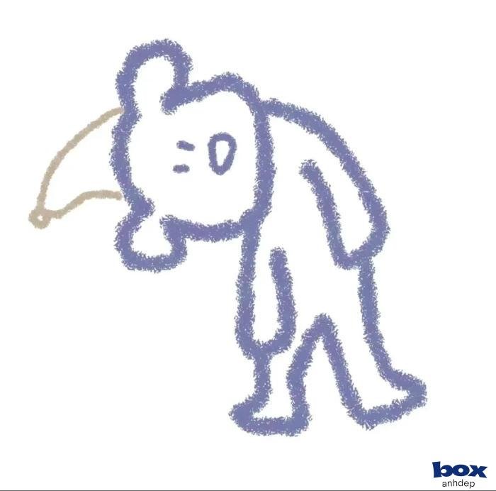 avatar đơn giản màu sắc