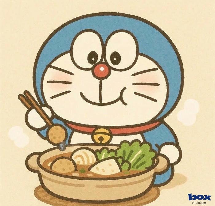 avatar doremon dễ thương