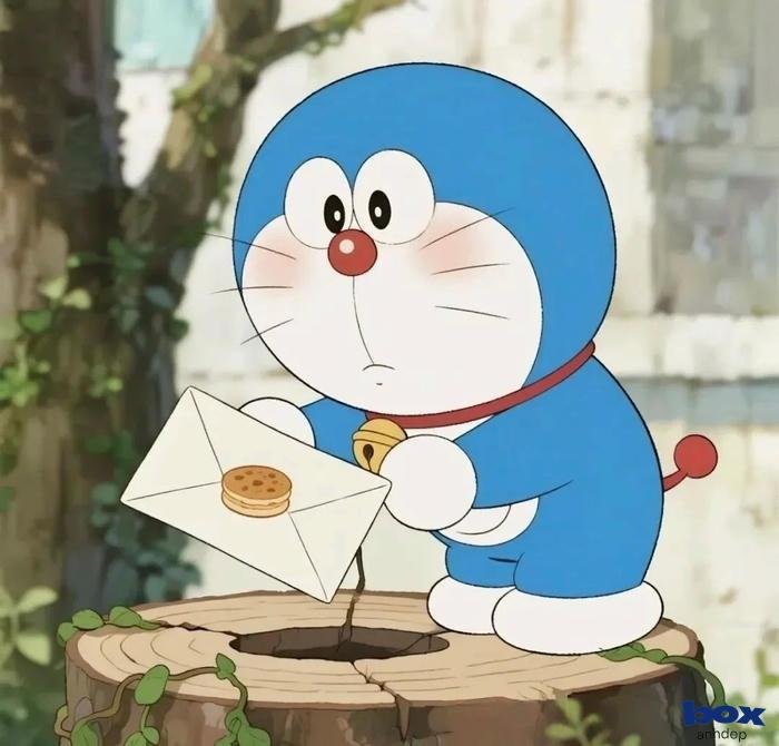 avatar doremon rực rỡ
