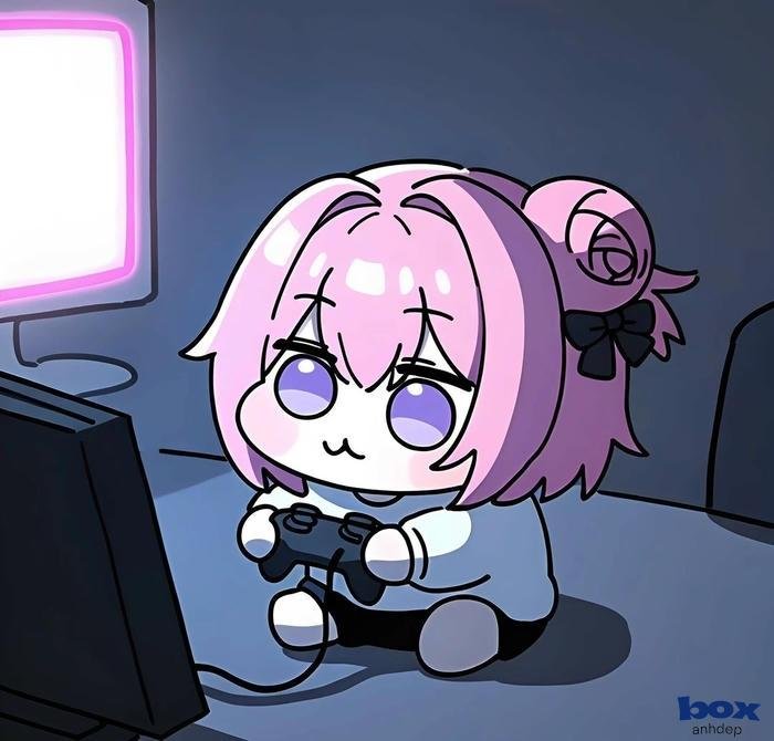 avatar game phong cách chuyên nghiệp