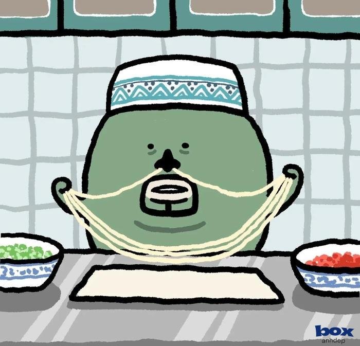 avatar hài độc lạ