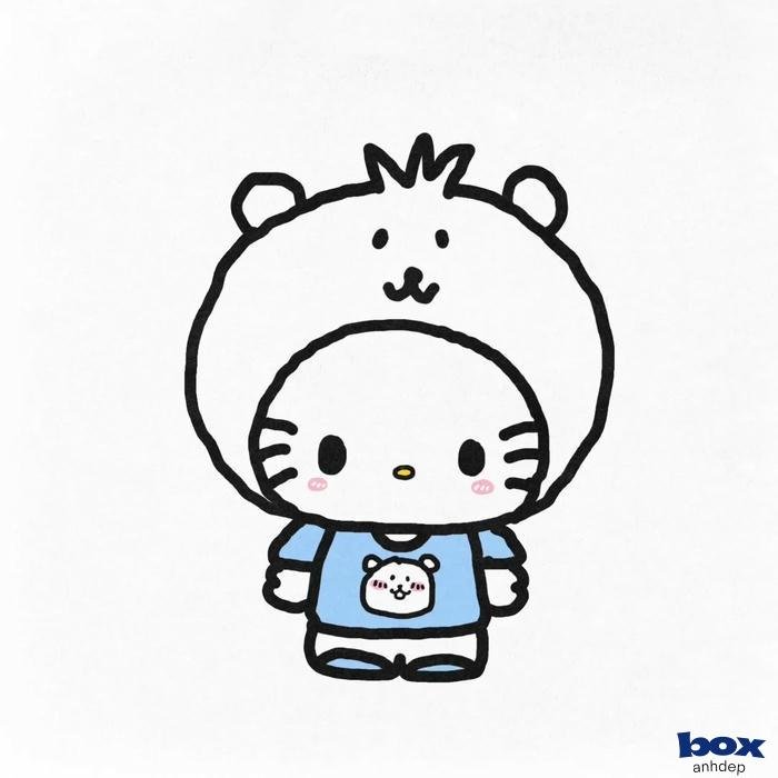 avatar hello kitty ấn tượng