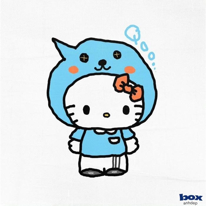 avatar hello kitty chibi