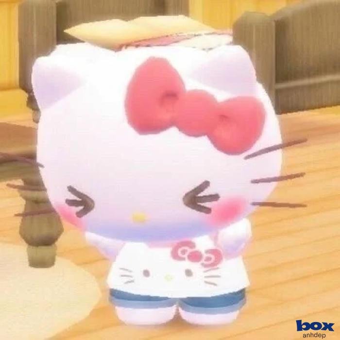 avatar hello kitty cute