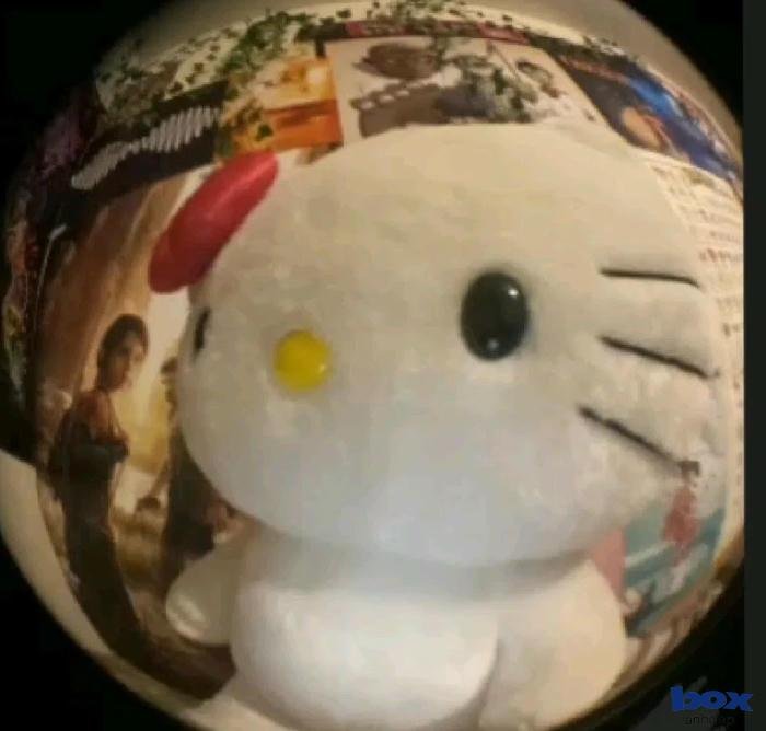 avatar hello kitty hiện đại