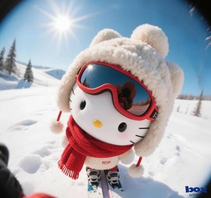 avatar hello kitty kịch tính