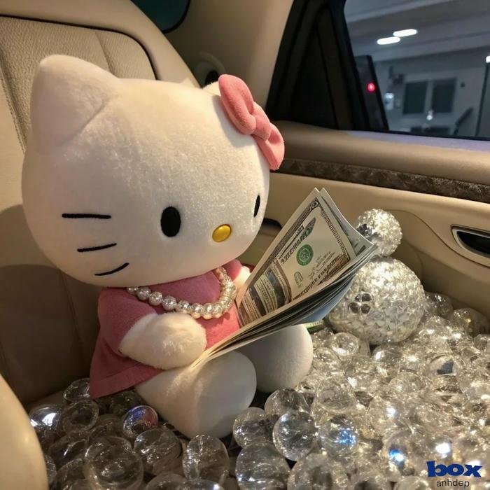 avatar hello kitty lofi