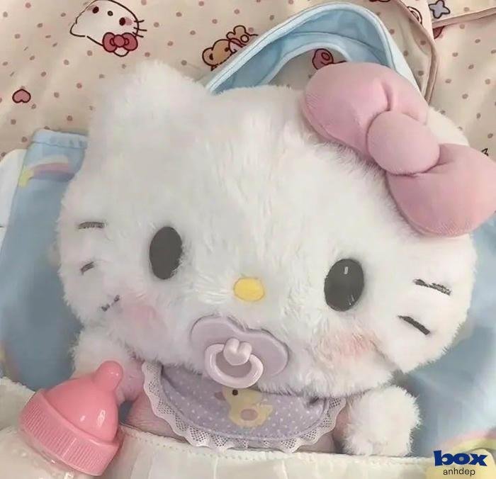 avatar hello kitty mạnh mẽ