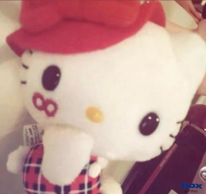 avatar hello kitty rực rỡ