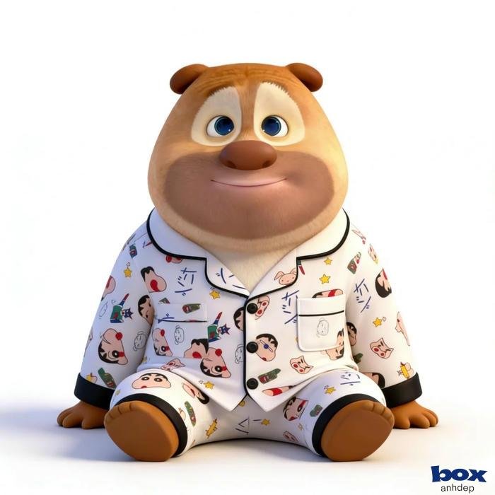 avatar hoạt hình mạnh mẽ độc lập