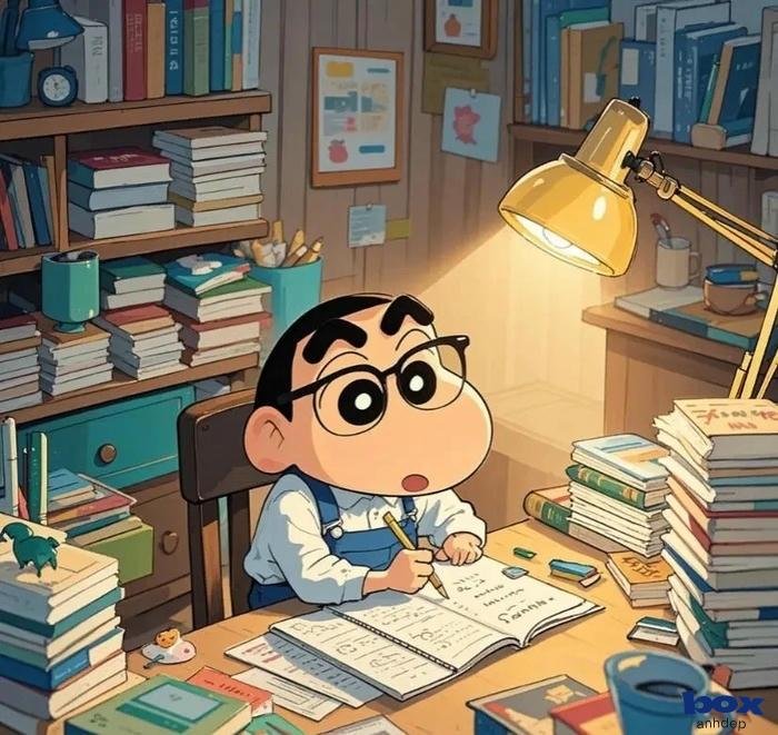 avatar học online hiện đại