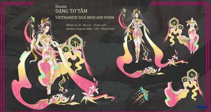 avatar liên quân rực rỡ sắc màu