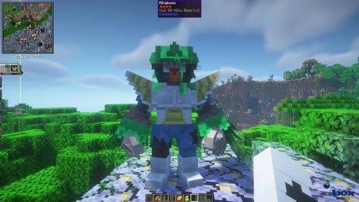 avatar minecraft dễ thương