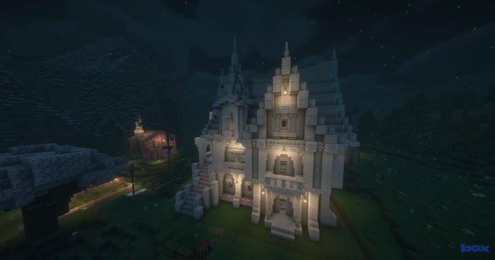 avatar minecraft khối vuông pixel